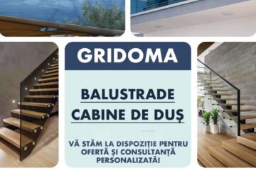 Geam termoizolant și produse de calitate de la Gridoma