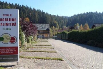 Centrul de Îngrijiri Paliative „Sfântul Luca” Sucevița