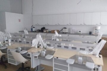 Laboratoare pregătite la USV pentru Tehnică Dentară