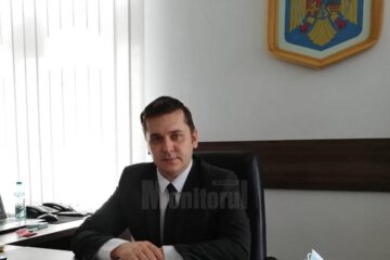 Subprefectul de Suceava Daniel Prorociuc