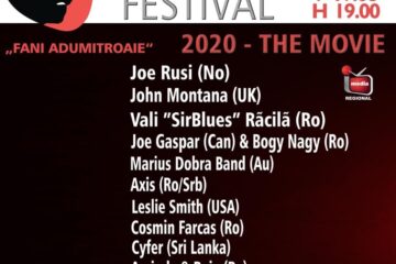 Suceava Blues Festival, ediția 10,5, vineri seara, online