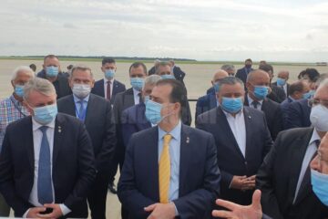 Întâlnirea de lucru de la Aerportul Ștefan cel Mare Suceava