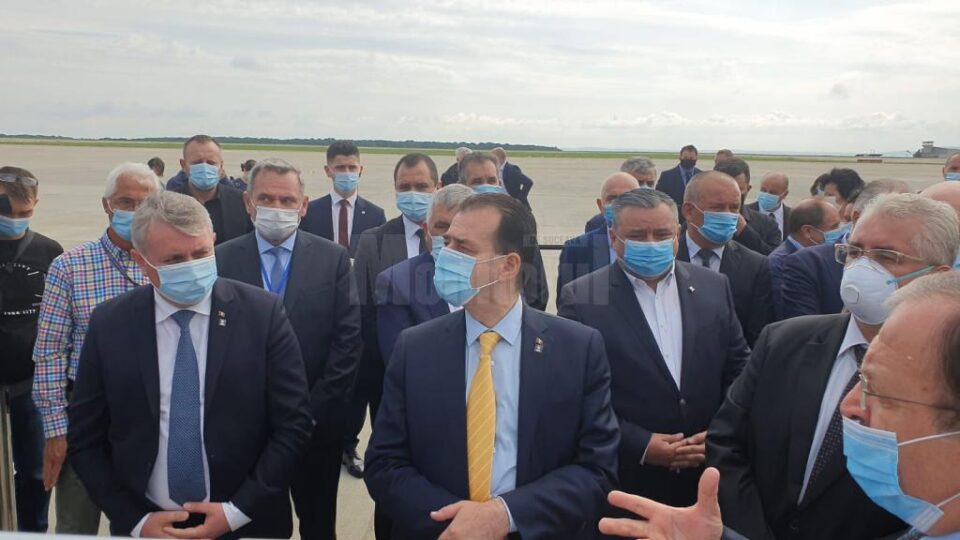 Întâlnirea de lucru de la Aerportul Ștefan cel Mare Suceava