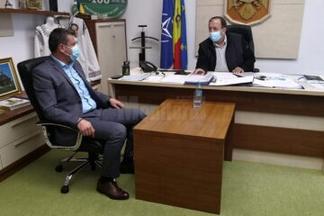 Gheorghe Flutur a discutat cu directorul ANCPI despre programul de cadastrare gratuită a localităților din județ