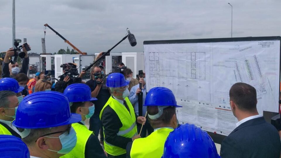 Primarul Ion Lungu a prezentat strategia Sucevei de transport public ecologic, pentru un oraș verde