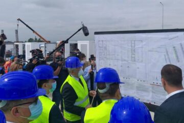 Primarul Ion Lungu a prezentat strategia Sucevei de transport public ecologic, pentru un oraș verde