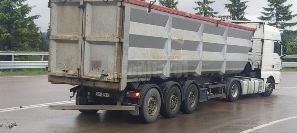 Accidentul produs aproape de pranz