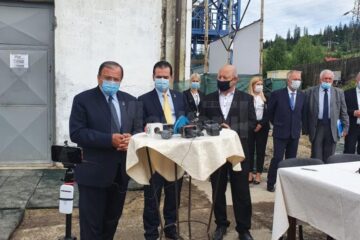 Flutur a anunțat de la Vatra Dornei că din 2022 vor începe lucrările la autostrăzile spre Ardeal si București