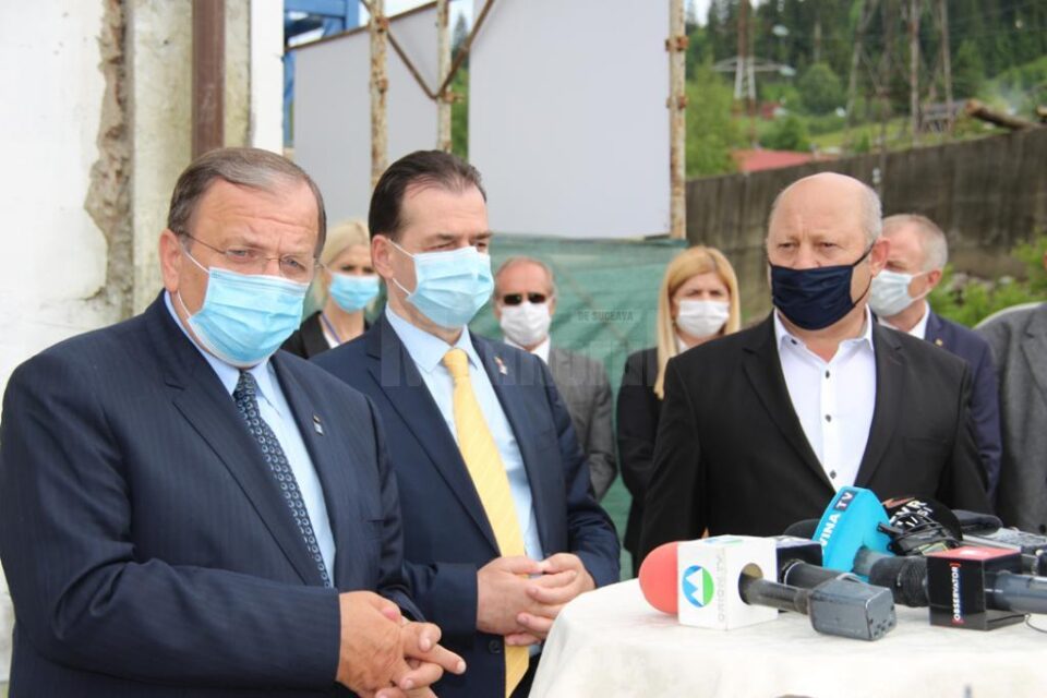 Încep lucrările la magistrala de gaz Pojorâta – Vatra Dornei