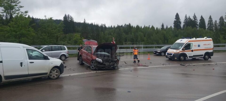 Accidentul produs aproape de pranz