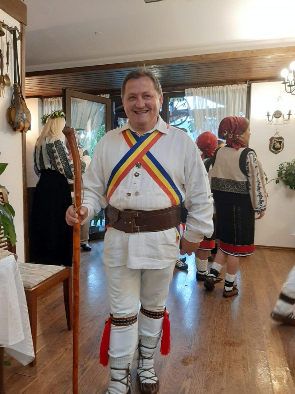 Dumitru Parasca, organizatorul festivalului