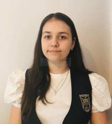 Sandra Dulgheriu, Colegiul Național ”Ștefan cel Mare” Suceava