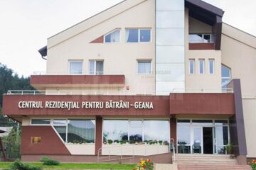 Centrul rezidențial pentru bătrâni „Geana” din comuna Vama