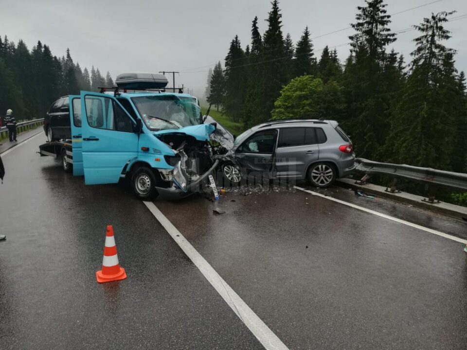 Impactul violent de la Poiana Stampei