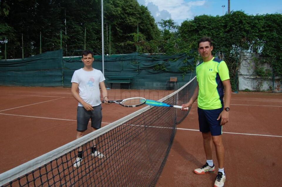 Andrei Iovu și Dan Vlădeanu s-au întalnit in cadrul Categoriei Elită