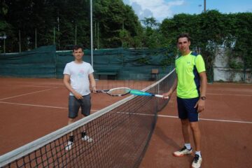 Andrei Iovu și Dan Vlădeanu s-au întalnit in cadrul Categoriei Elită