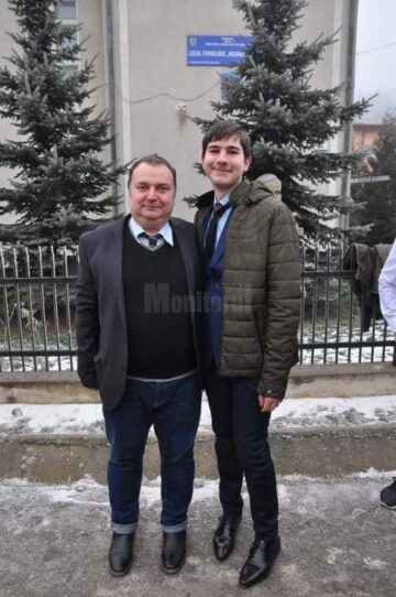Cosmin Ilie Sava, Liceul Tehnologic ”Nicanor Moroșan” Pârteștii de Jos