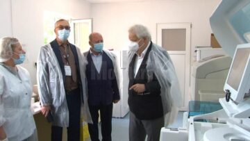 Jean Valvis a donat aparatură și kituri pentru testarea imunității la Covid a tuturor locuitorilor din Bazinul Dornelor