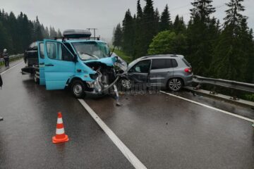 Impactul violent de la Poiana Stampei