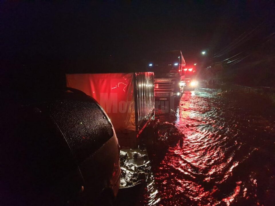 Probleme mai mari au fost în zona Capu Câmpului - Capu Codrului