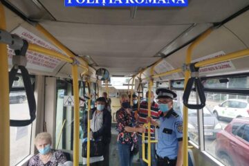 Control în autobuze