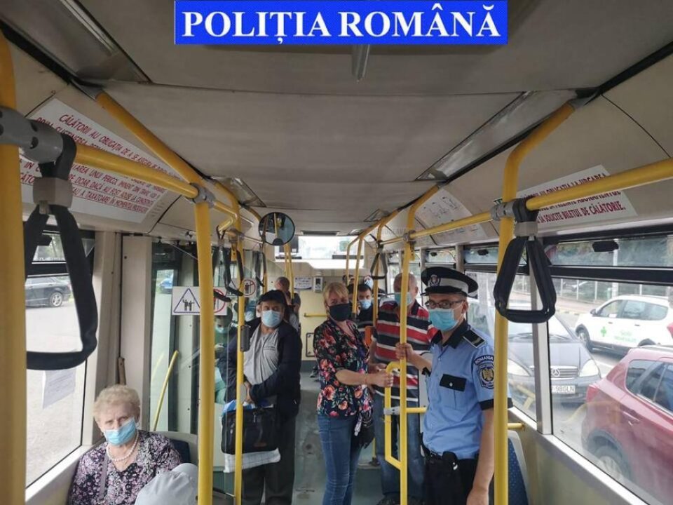 Control în autobuze