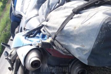 Un motociclist din Suceava, fost campion la karate al Danemarcei, a murit într-un cumplit accident