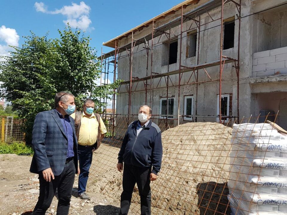 Flutur și Popoiu au inspectat lucrările la proiectele de dezvoltare din Siret