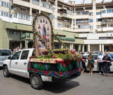 Zile de rugăciune și speranță la moaștele Sf. Ioan cel Nou de la Suceava