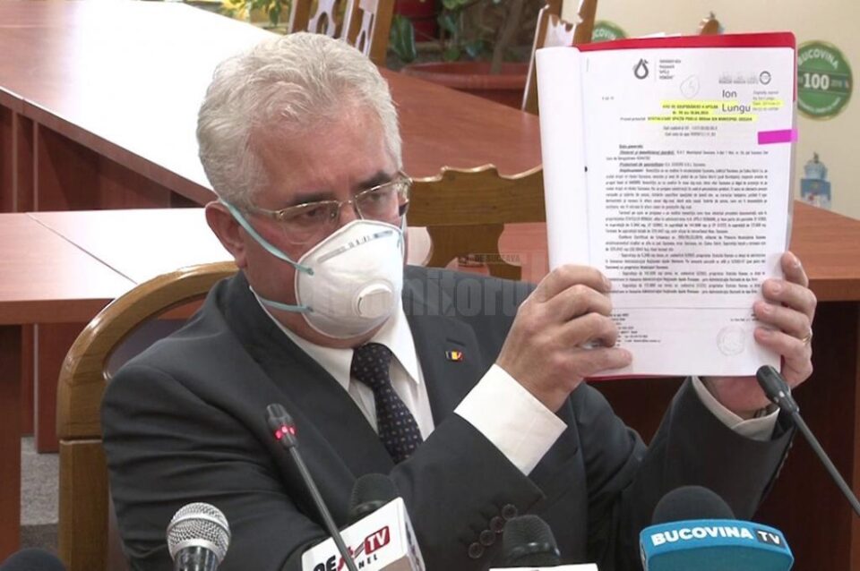 Ion Lungu a prezentat documentele de autorizare a lucrărilor de către Apele Române și demersurile de îndiguire a unei porțiuni de 1,6 km de mal Ion Lungu a prezentat documentele de autorizare a lucrărilor de către Apele Române și demersurile de îndiguire a unei porțiuni de 1,6 km de mal