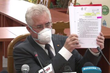 Ion Lungu a prezentat documentele de autorizare a lucrărilor de către Apele Române și demersurile de îndiguire a unei porțiuni de 1,6 km de mal