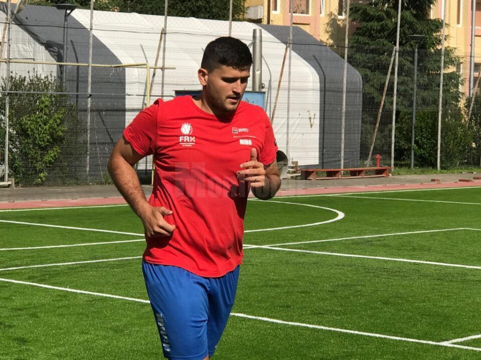 Portarul Darius Makaria a fost adus din prima ligă franceză