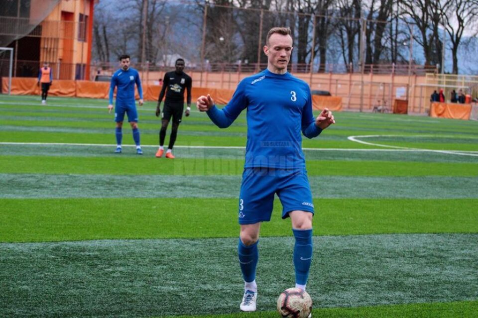 Vasile Vitu a semnat un contract pe doua sezoane cu Foresta. Foto Cristian Plosceac Vasile Vitu a semnat un contract pe doua sezoane cu Foresta. Foto Cristian Plosceac