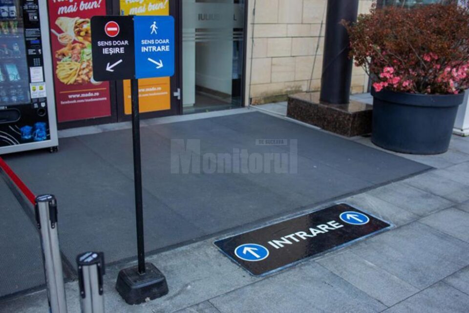 Sistem video online de verificare a gradului de ocupare în Iulius Mall Suceava