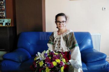 Eleva Adela Șulea, de la Școala Gimnazială „Miron Costin” Suceava