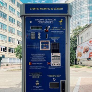 Plata unui tarif majorat, alternativă la amendă, pentru parcările cu taxă din Suceava
