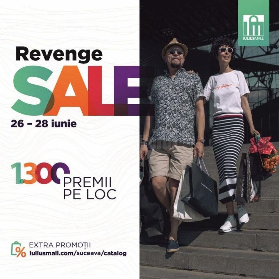 Reduceri la Iulius Mall Suceava