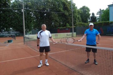 Duelul dintre Viorel Negru și Igor Lelenco a fost întrerupt din cauza ploii