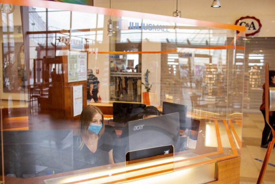 Sistem video online de verificare a gradului de ocupare în Iulius Mall Suceava