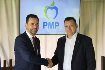 Marian Andronache și Bogdan Codreanu vor candida din partea PMP pentru Primăria Suceava, respectiv președinția Consiliului Județean