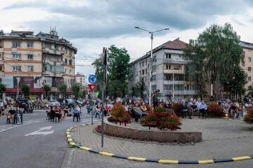 Spectacolul-concert „Pisici”, aplaudat de zeci de suceveni