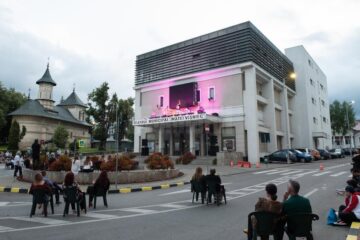 Premiera noii producții a Teatrului Matei Vișniec va avea loc tot în aer liber