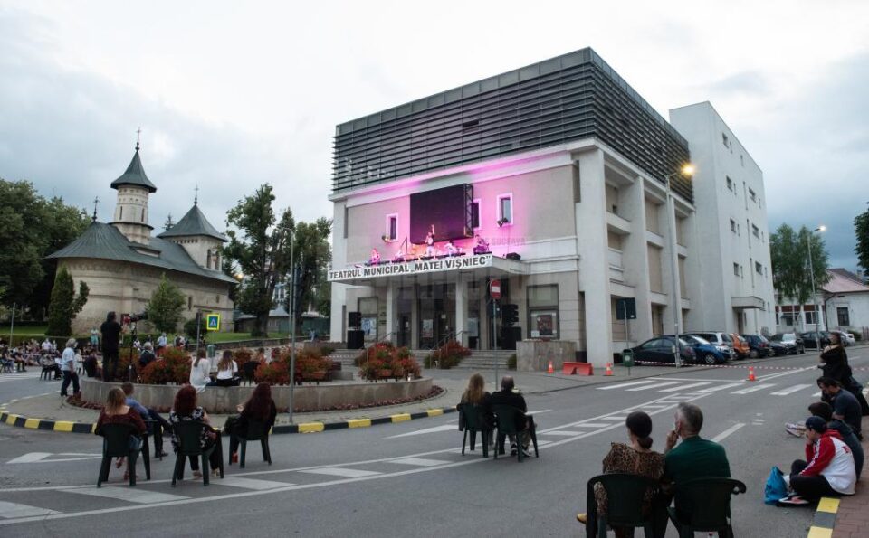 Premiera noii producții a Teatrului Matei Vișniec va avea loc tot în aer liber