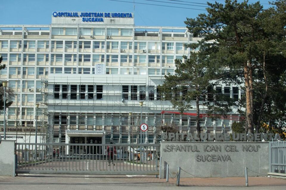 Din 157 de pacienți Covid internați în Spitalul Suceava, doar unul este asimptomatic