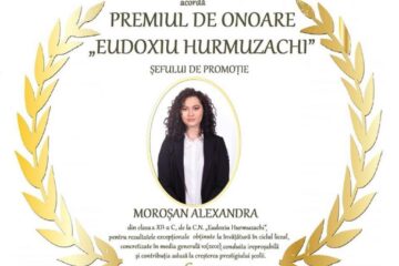 Bilanțul performanței școlare de la Colegiul Național „Eudoxiu Hurmuzachi” din Rădăuți, la final de an școlar 2019-2020