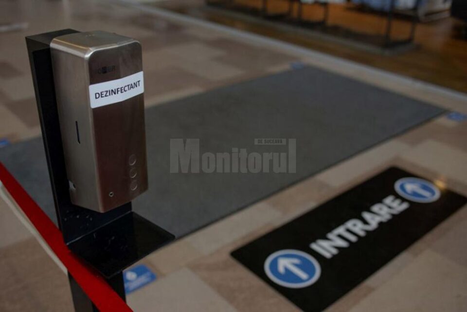 Sistem video online de verificare a gradului de ocupare în Iulius Mall Suceava