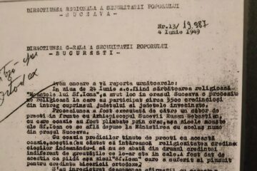 Despre procesiunea cu moaștele Sf Ioan cel Nou de la Suceava