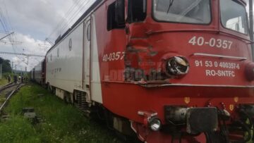 Trenul InterRegio de la Cluj spre Galați