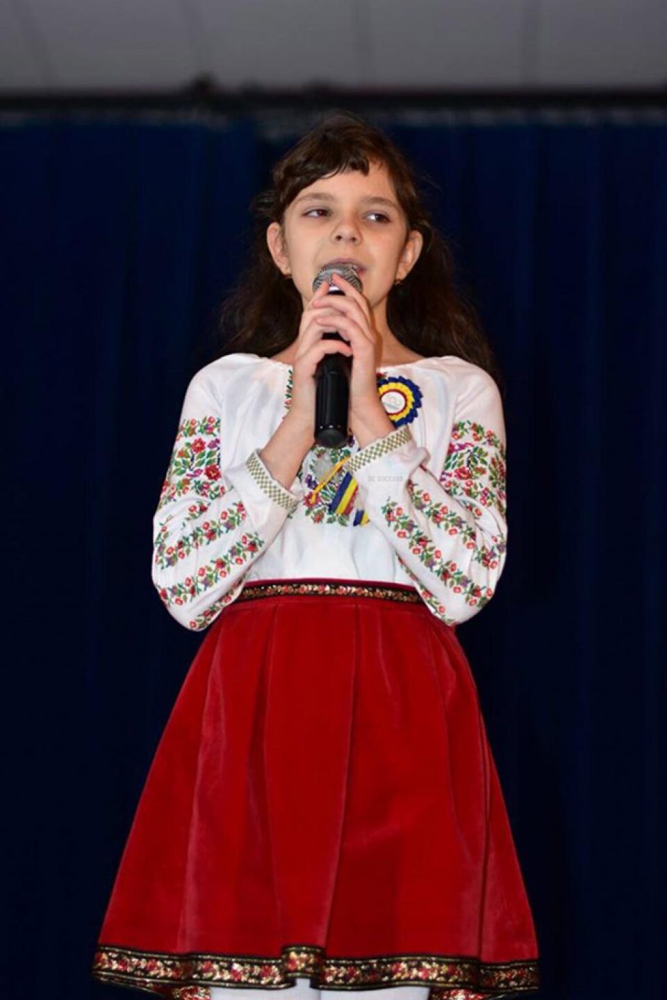 Eleva Adela Șulea, de la „Miron Costin”, a obținut marele premiu la un concurs de teatru