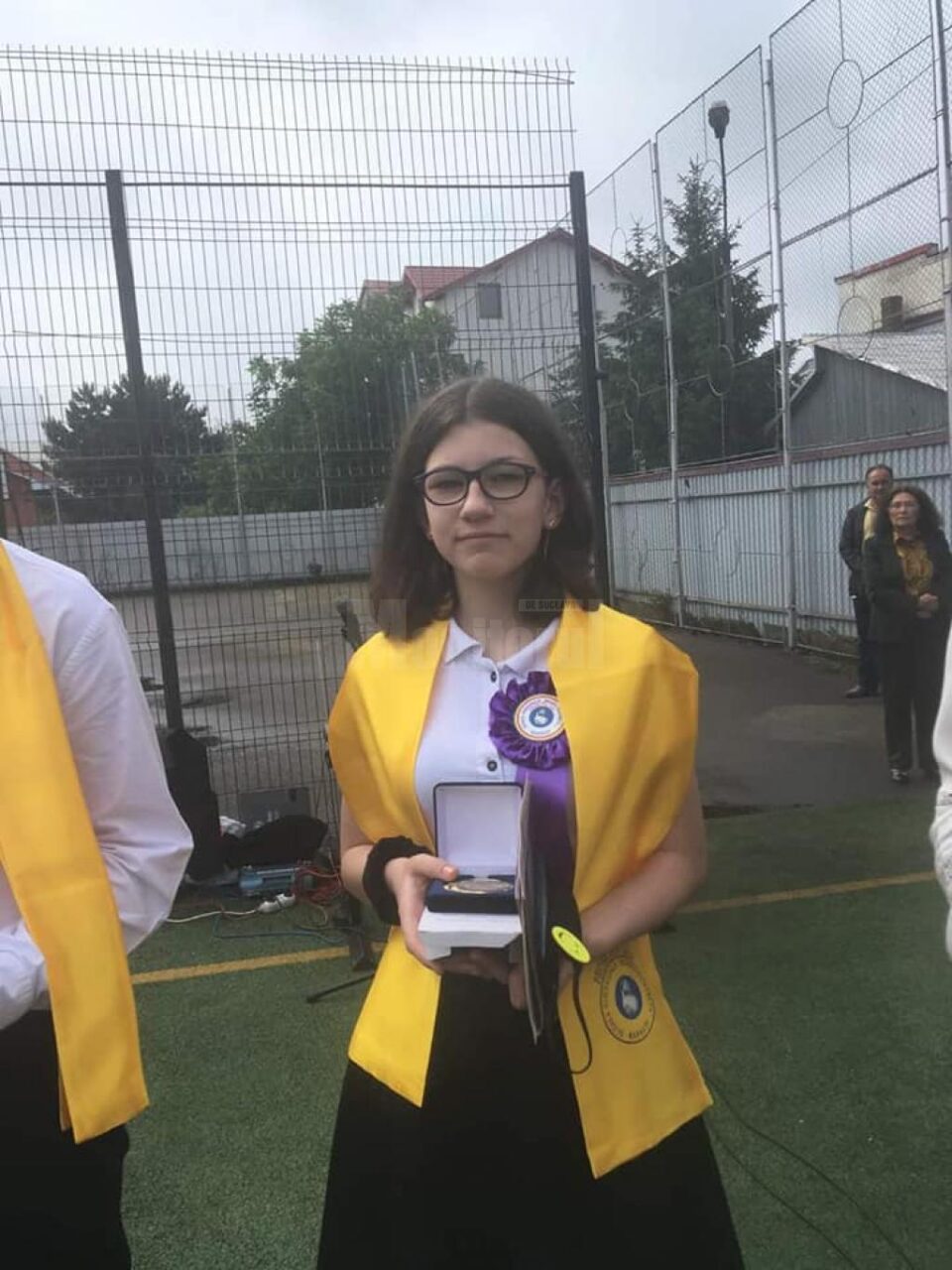 Marta Ioana Nichiforiuc, eleva de 10 la evaluarea națională, din Rădăuți